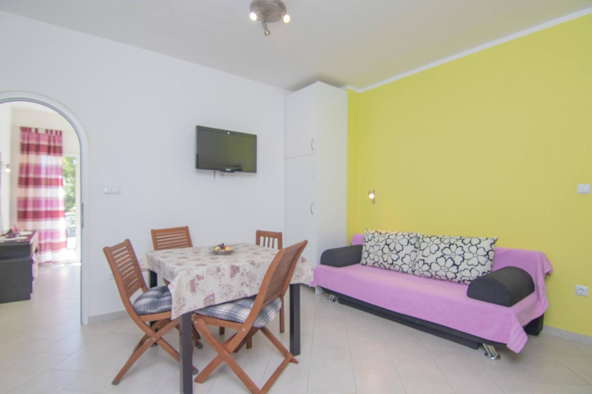 Apartment Kirby Krk Town Exterior foto