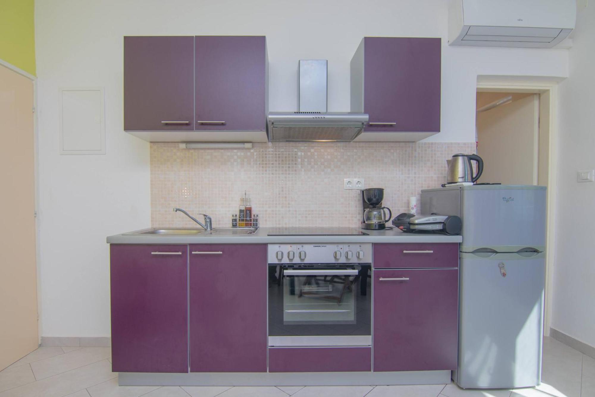 Apartment Kirby Krk Town Exterior foto